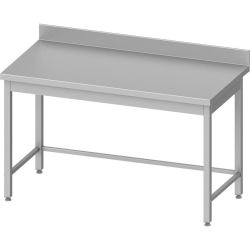 Tafel leunen zonder laag...