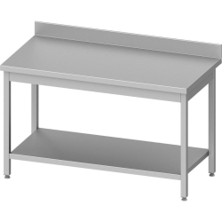 table adoss&eacute;e avec &eacute;tag&egrave;re...