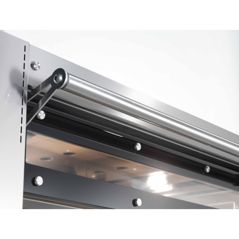 Gasvurige oven, 9 pizza's &Oslash; 350 mm - Diamond - GL9/35-D