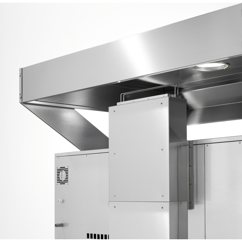 Gasvurige oven, 9 pizza's &Oslash; 350 mm - Diamond - GL9/35-D