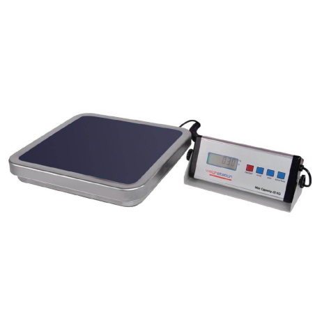 Weegstation 30kg elektronische weegschaal