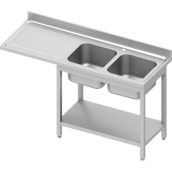 2-bacs (d) duiken met ruimte voor vaatwasser 1600x700x900,&hellip;