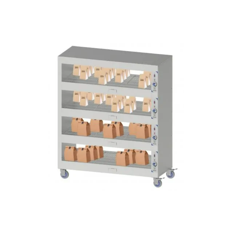 Verwarmde etag&egrave;re mobiel 100