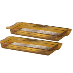 LOT DE 2 BACS GN 2/4 HAUTE...