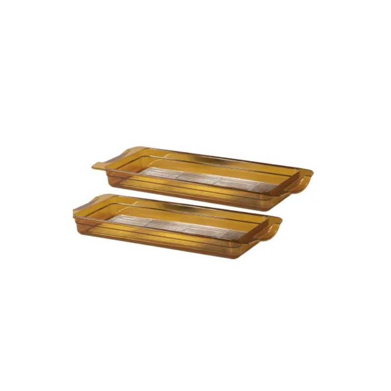 Set gastronormbakken GN 2/4 hoge temperatuur