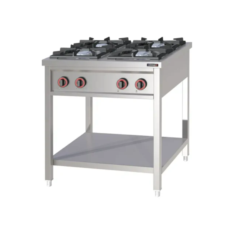 Gasfornuis - 4 branders