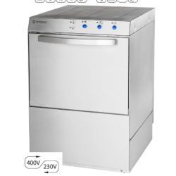 Lave-vaisselle universel 500x500 avec doseur de d&eacute;tergent et pompe de vidange