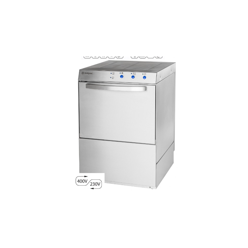 Lave-vaisselle universel 500x500 avec doseur de d&eacute;tergent et pompe de vidange