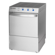 Glazenwasser 400x400 met afwasmiddelautomaat en afvoerpomp