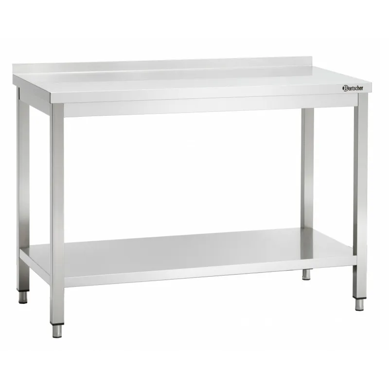 Table Inox 600, L1300, AD - Bartscher 308136