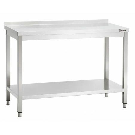 Table Inox 700, L1300, AD - Bartscher 308137