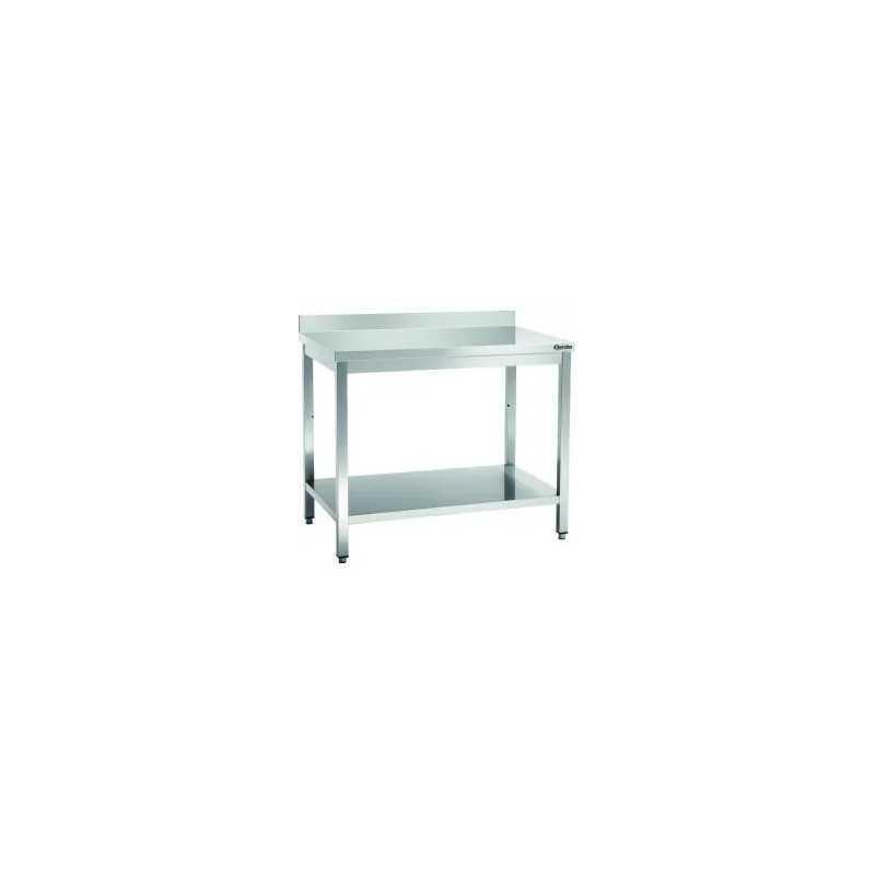 Table Inox 700, L1400, AD - Bartscher 312147