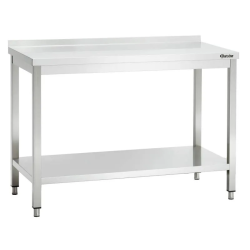 Table Inox 700, L1200, AD - Bartscher 308127