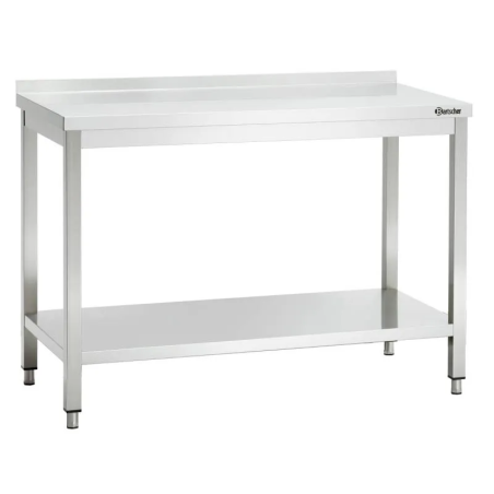 Table Inox 700, L1200, AD - Bartscher 308127