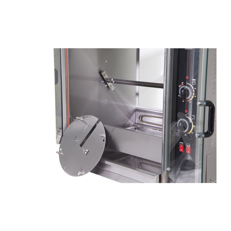 Elektrische rotisserie met 3 draaispie&euml;n - Combisteel - 7472.0040
