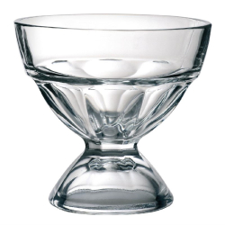 Ronde ijscooupes Sundae...