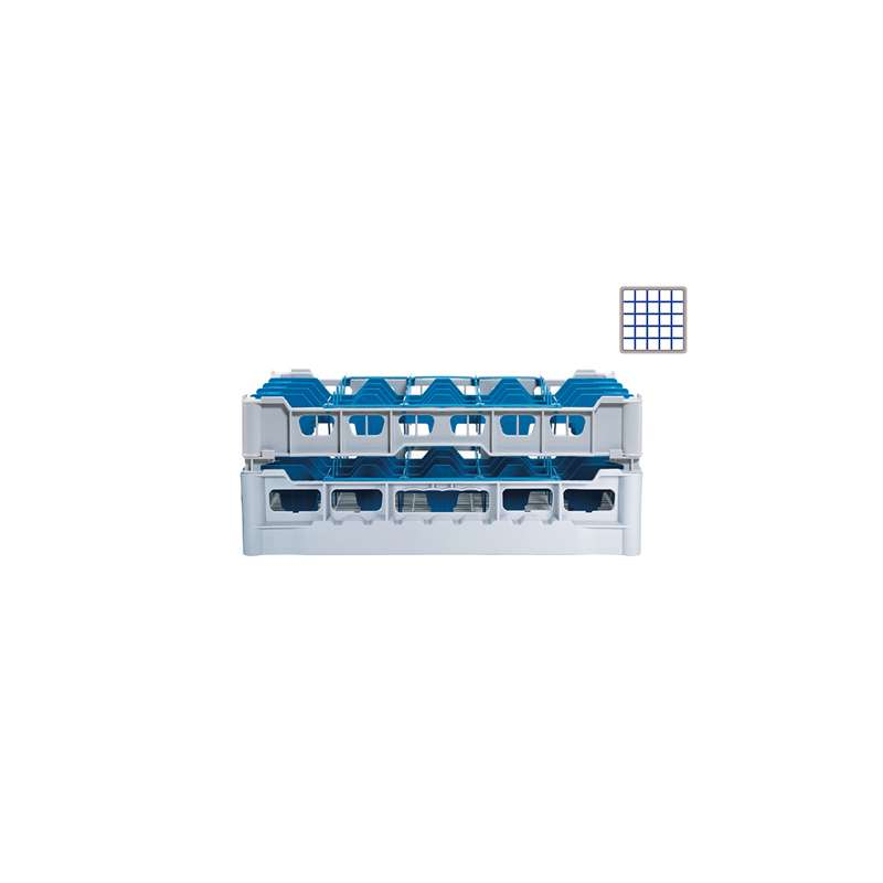 Clixrack 25 compartimenten (max &Oslash; 90 mm) - linum
