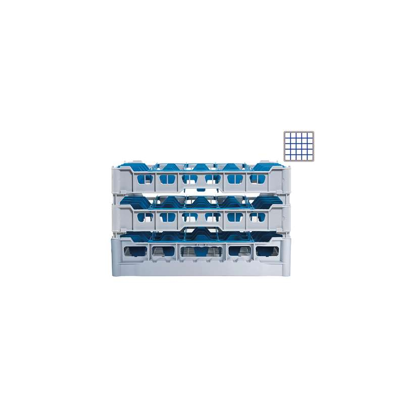 Clixrack 25 compartimenten (max &Oslash; 90 mm) - linum
