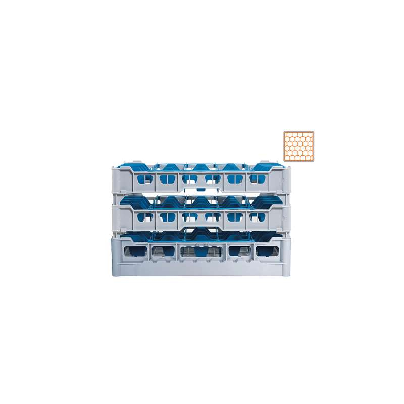Clixrack 30 compartimenten (max &Oslash; 81 mm) - linum