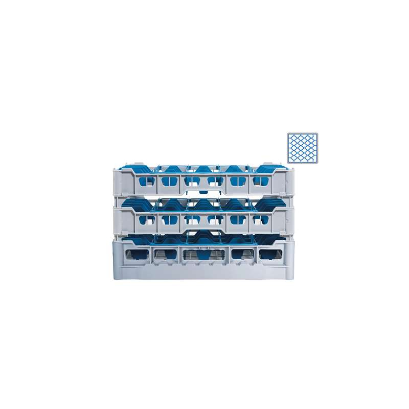 Clixrack 44 compartimenten (max &Oslash; 67 mm) - linum