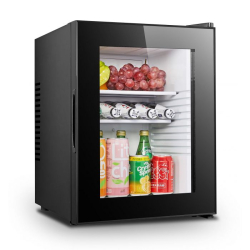 Minibar 40L glazen deur -...