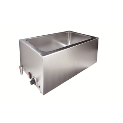Bain-marie 1200W met kraan - GDBM165BT