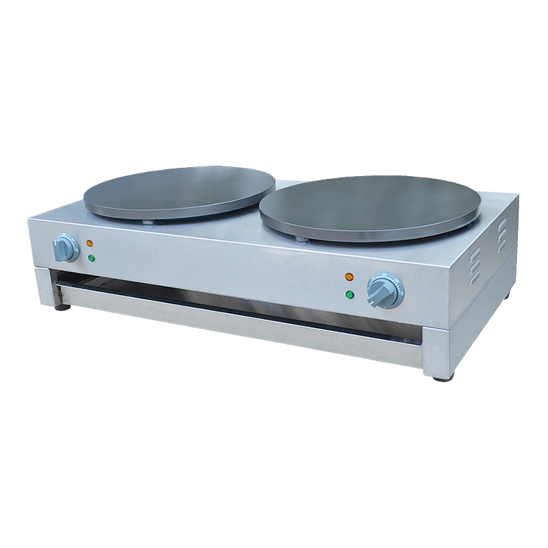 Professionele elektrische cr&ecirc;pemaker dubbel - GDCM02