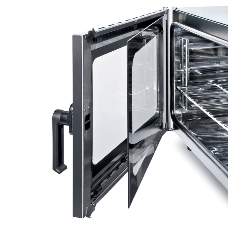Elektrische convectieoven 4x GN 1/1 handmatige luchtbevochtiger (230/1N) - Diamond CGE11-P-230/1-
