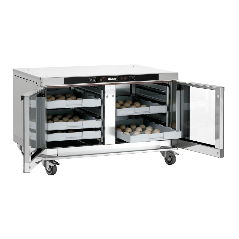 Armoire de Fermentation PR6040-10 - Capacit&eacute; Optimale - 117925 - Bartscher