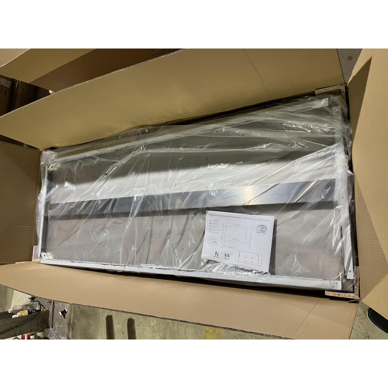 Table Inox Avec Sous Tablette 700mm - GDATS