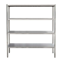 Rayonnage Inox 4 Niveaux...