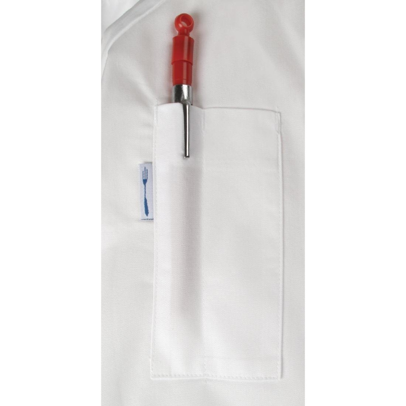 Veste Chef Cool Vent Unisexe Chef Works Montreal Blanche Taille M - A914-M - Chef Works