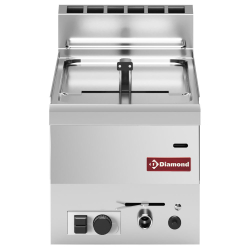 Gasfriteuse, 1 bak 8 liter -Top- - Diamond - G60/F8-3T-N