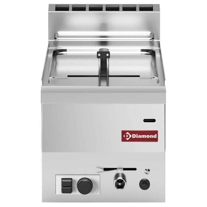 Gasfriteuse, 1 bak 8 liter -Top- - Diamond - G60/F8-3T-N