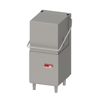 copy of Professionele vaatwasser met korfdeksel, 500x500 mm