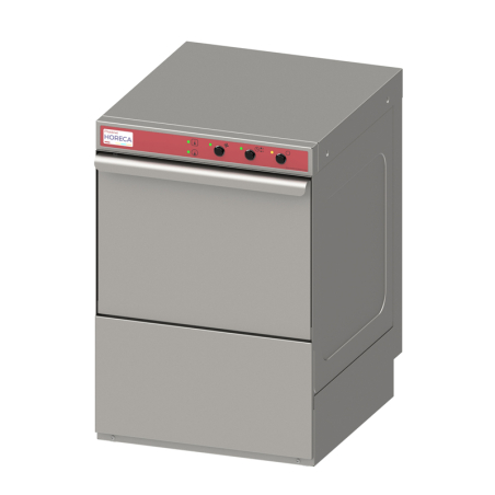 Lave-vaisselle professionnel panier, 500x500m