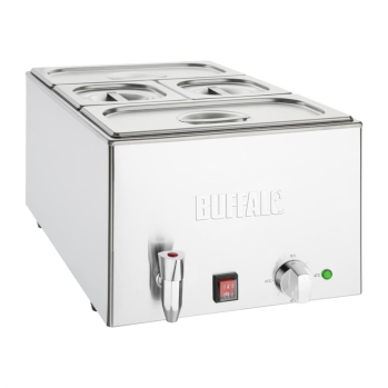 Bain-marie Avec Robinet Et Bacs Buffalo