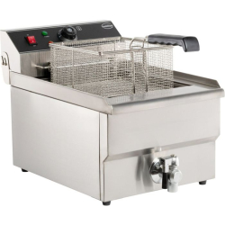Elektrische friteuse met...