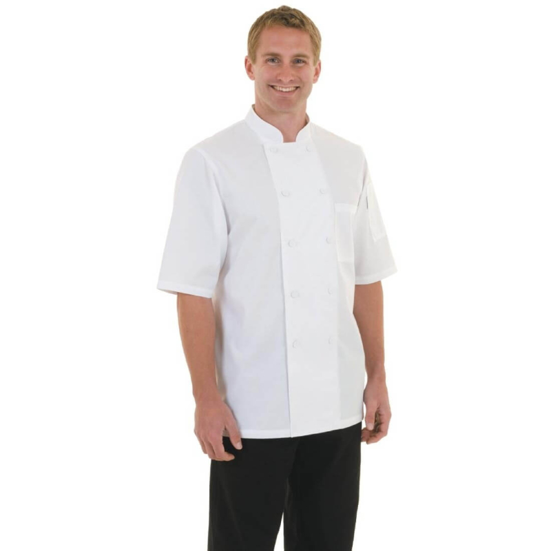 Veste Chef Cool Vent Unisexe Chef Works Montreal Blanche Taille M - A914-M - Chef Works
