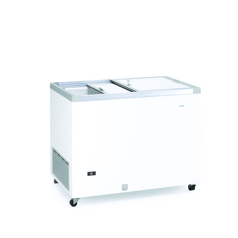 Ijskast vriezer, 400Liter - Iceshop - ICE400EGITVS