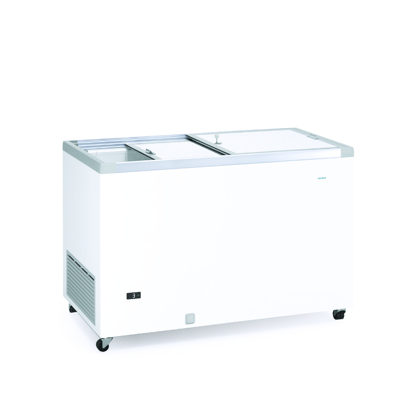 Ijskist vriezer, 500 liter - Iceshop - ICE500EGITVS