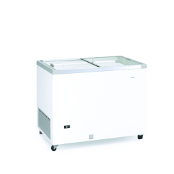 Ijskast vriezer, 400Liter - Iceshop - ICE400EGITVS