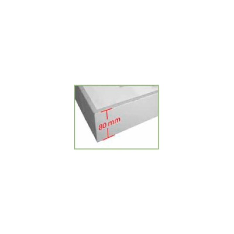 Positieve koude kamer 1800x2700 (8.5m&sup3;) - Iceshop