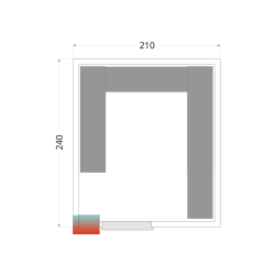 Set etag&egrave;resysteem - CRPF2124E