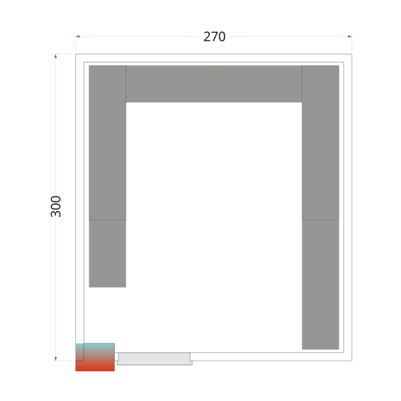 Set etag&egrave;resysteem - CRPF2730E