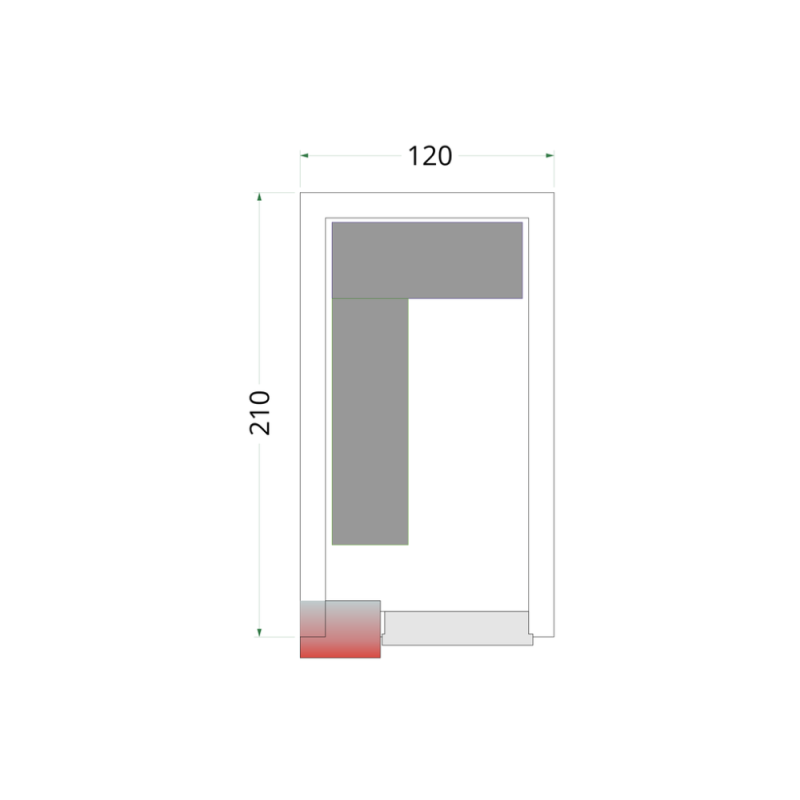 Set etag&egrave;resysteem - CRNF1221E
