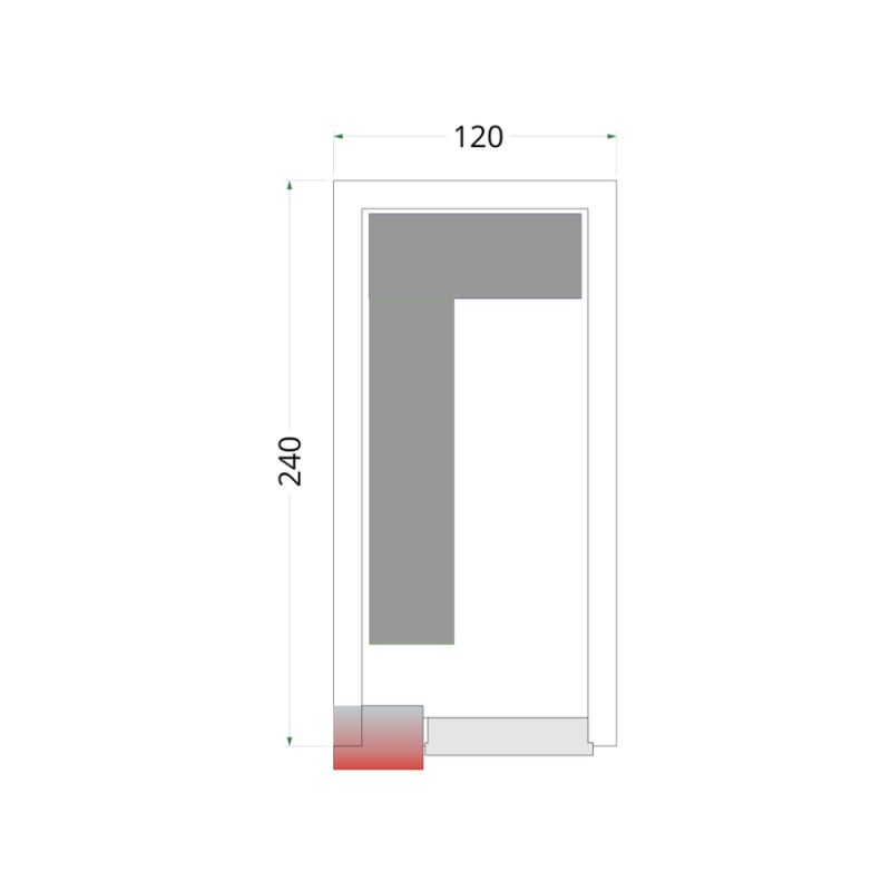 Set etag&egrave;resysteem - CRNF1224E