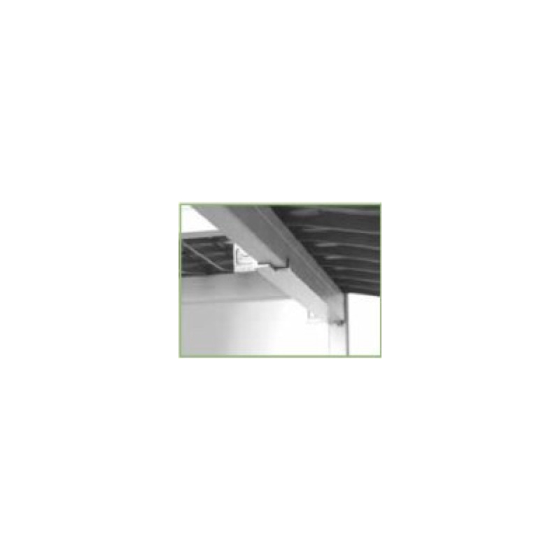 Negatieve koude kamer 1500x2400 (5.33m3) - ICESHOP