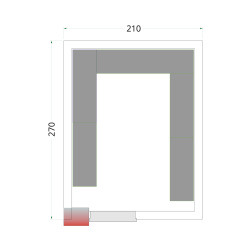 Set etag&egrave;resysteem - CRNF2127E