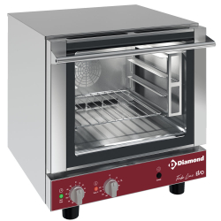 Elektrische Convectie Oven, 4x GN 2/3 + handmatige&hellip;